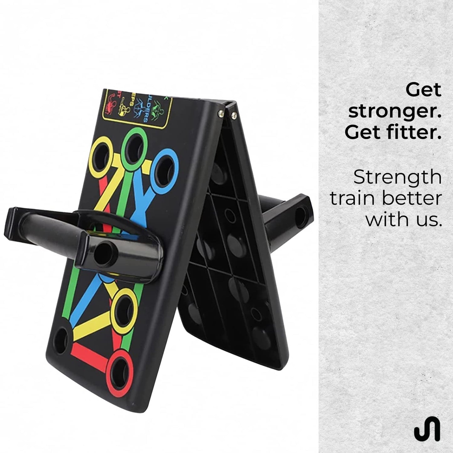Flex Fitness Pushup Board