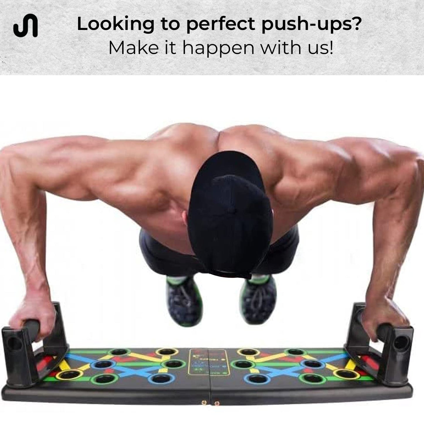 Flex Fitness Pushup Board