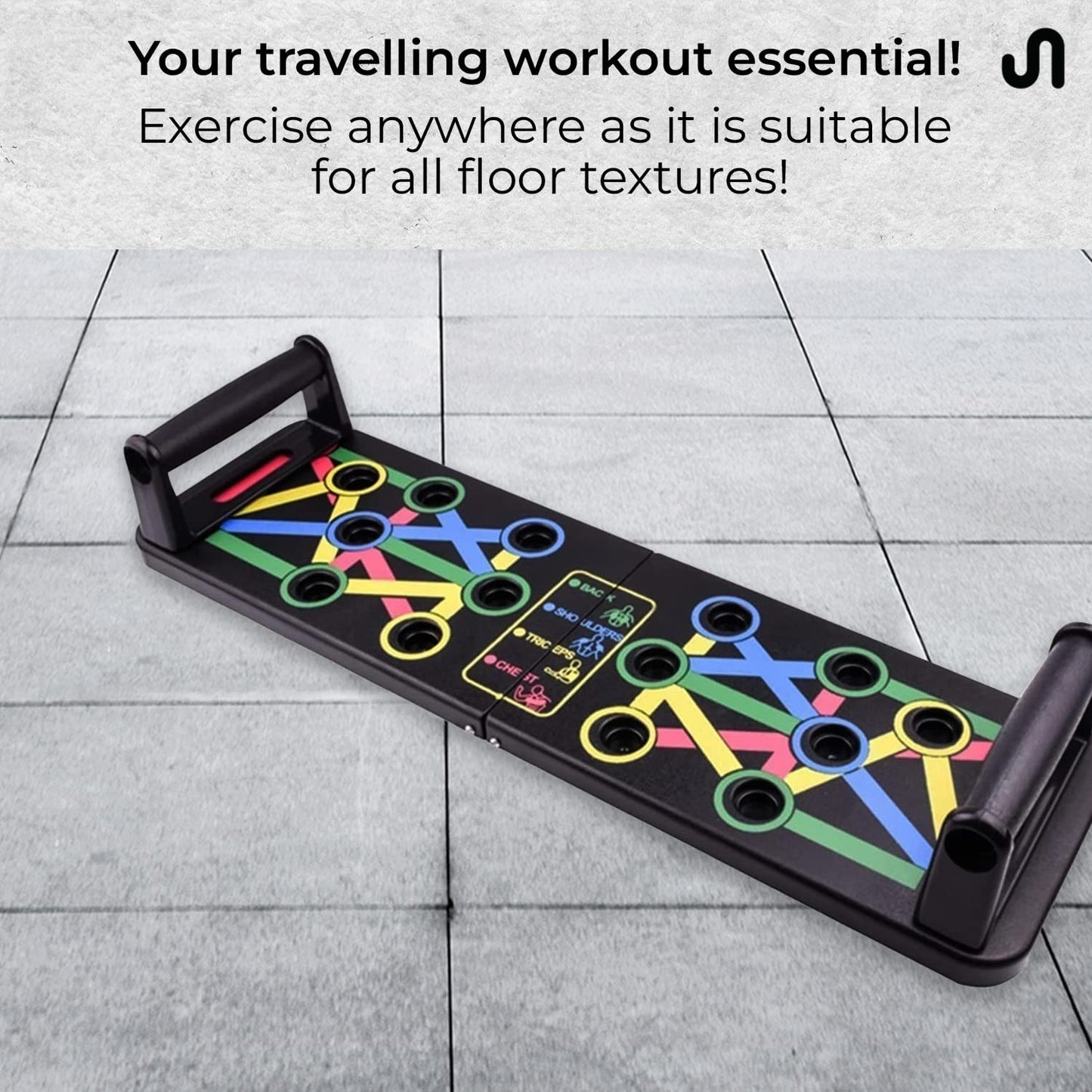Flex Fitness Pushup Board